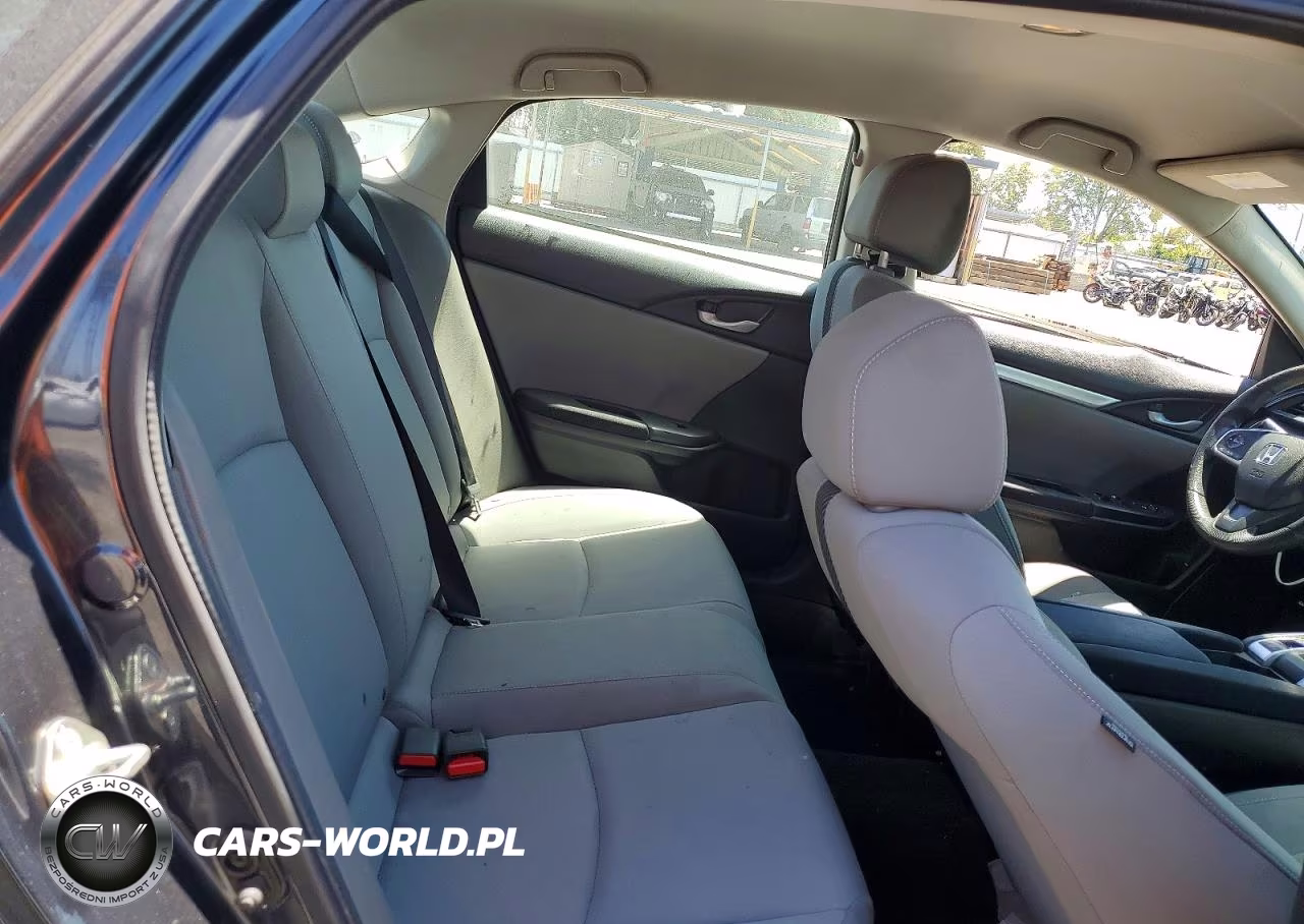 2017 Honda Civic Lx VIN:2HGFC2F50HH567284 - 10