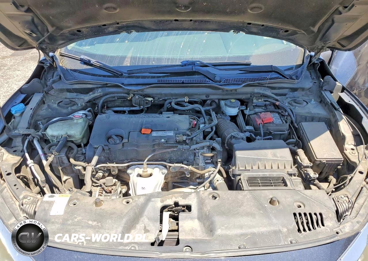 2017 Honda Civic Lx VIN:2HGFC2F50HH567284 - 11