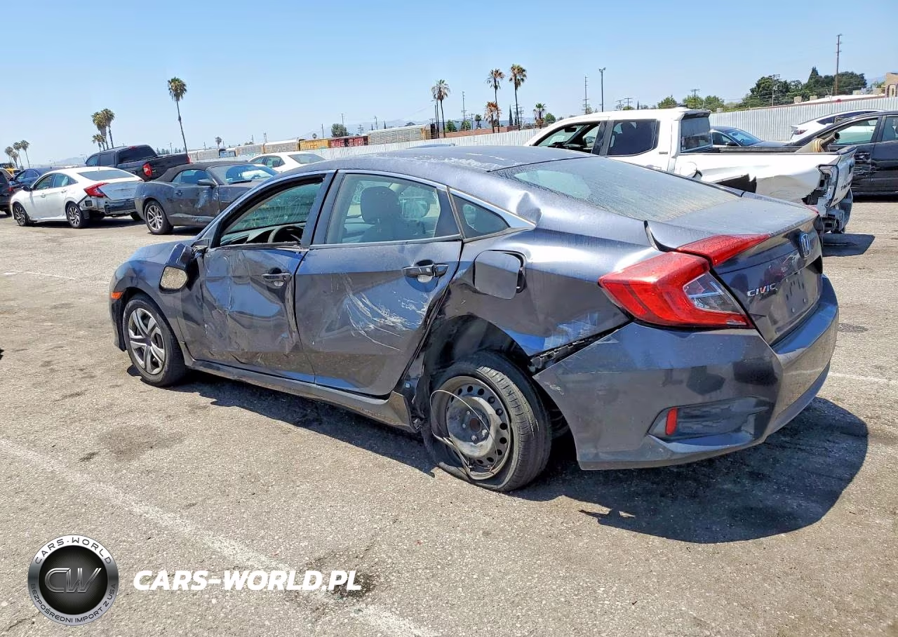 2017 Honda Civic Lx VIN:2HGFC2F50HH567284 - 2
