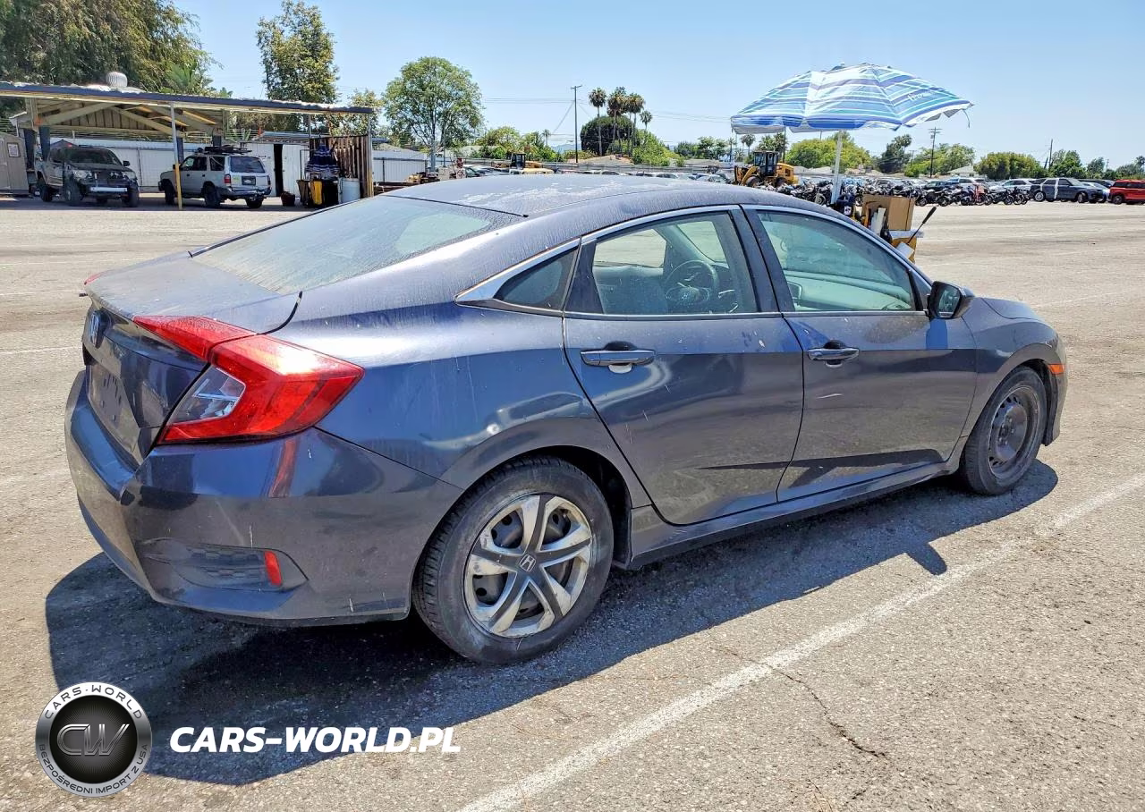 2017 Honda Civic Lx VIN:2HGFC2F50HH567284 - 3