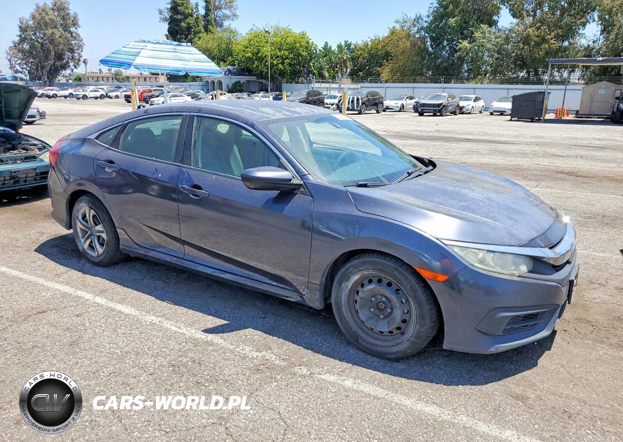 2017 Honda Civic Lx VIN:2HGFC2F50HH567284 - 4