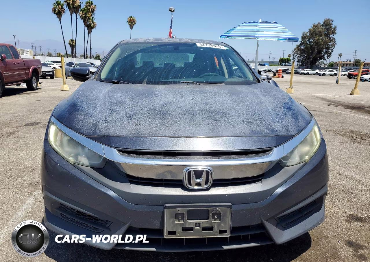 2017 Honda Civic Lx VIN:2HGFC2F50HH567284 - 5