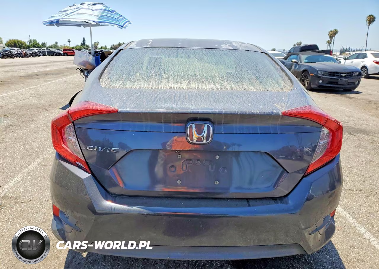2017 Honda Civic Lx VIN:2HGFC2F50HH567284 - 6