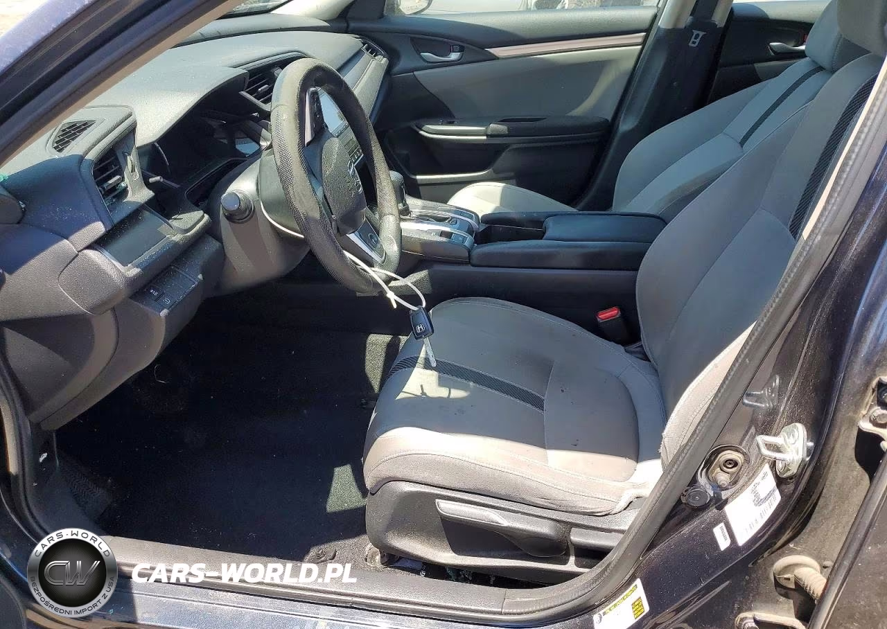 2017 Honda Civic Lx VIN:2HGFC2F50HH567284 - 7