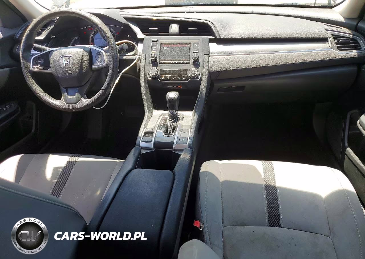 2017 Honda Civic Lx VIN:2HGFC2F50HH567284 - 8