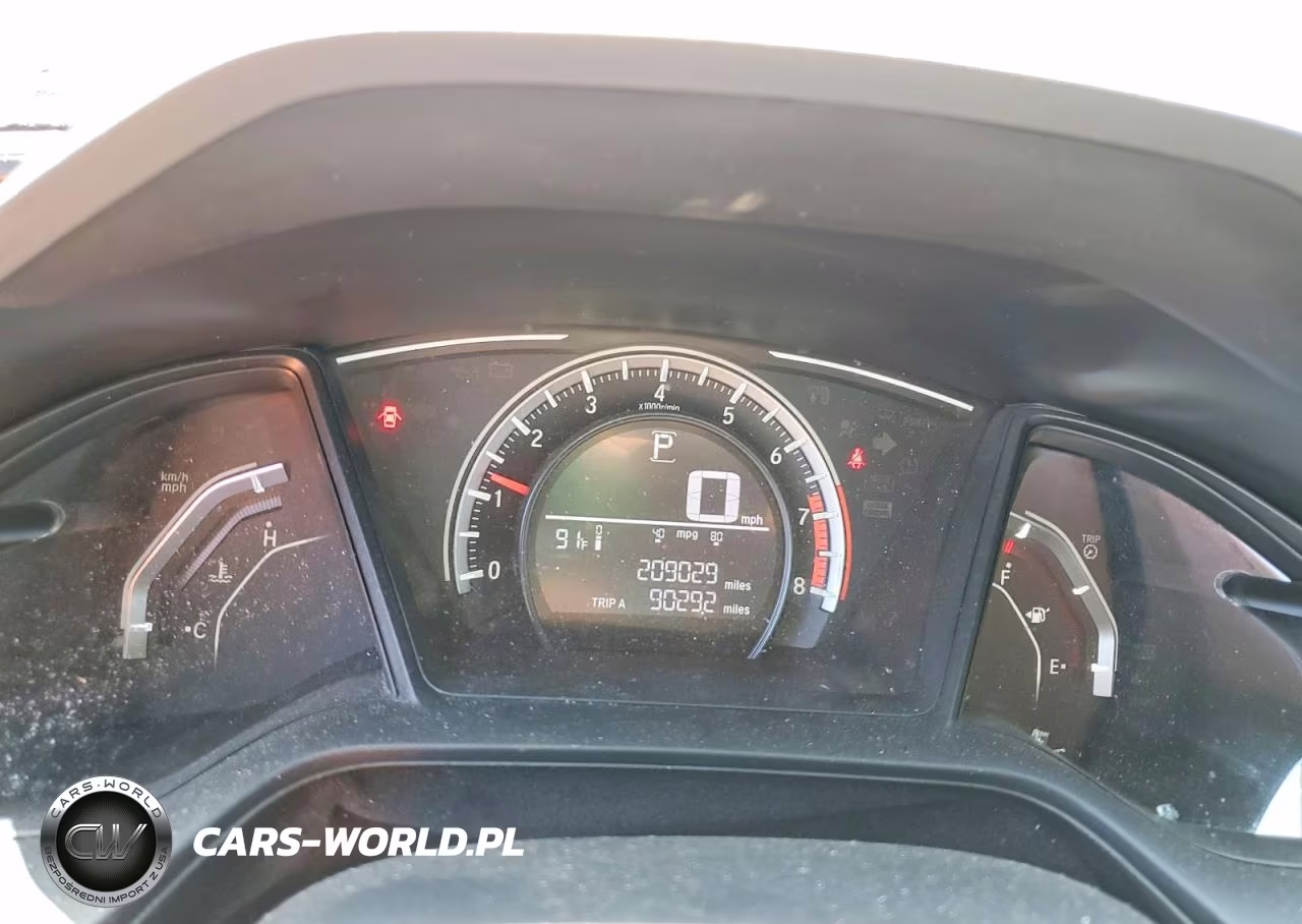 2017 Honda Civic Lx VIN:2HGFC2F50HH567284 - 9