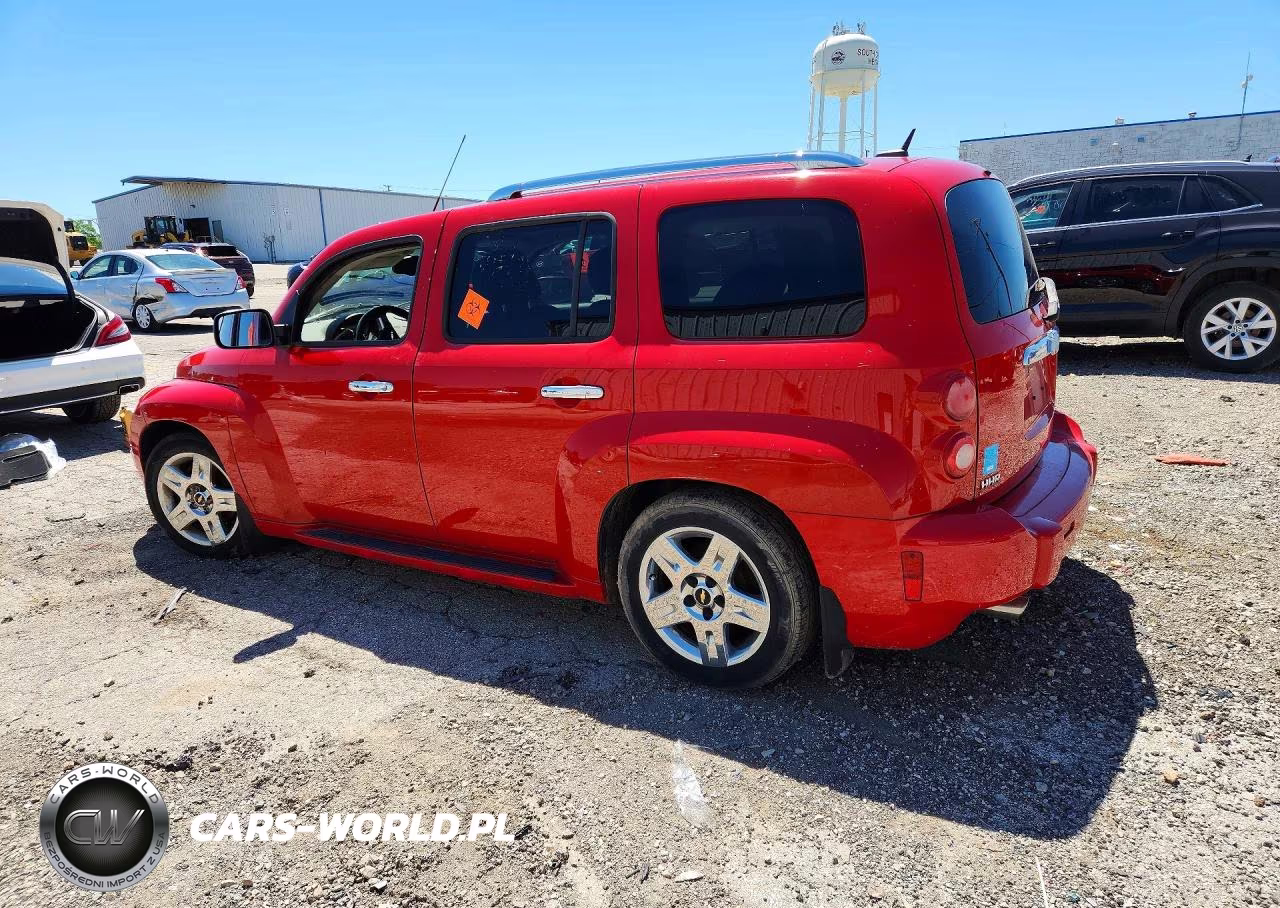 2011 Chevrolet Hhr Lt VIN:3GNBABFW6BS640763 - 2