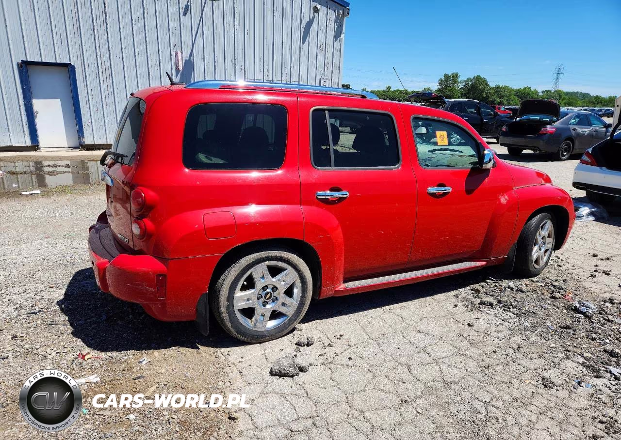 2011 Chevrolet Hhr Lt VIN:3GNBABFW6BS640763 - 3