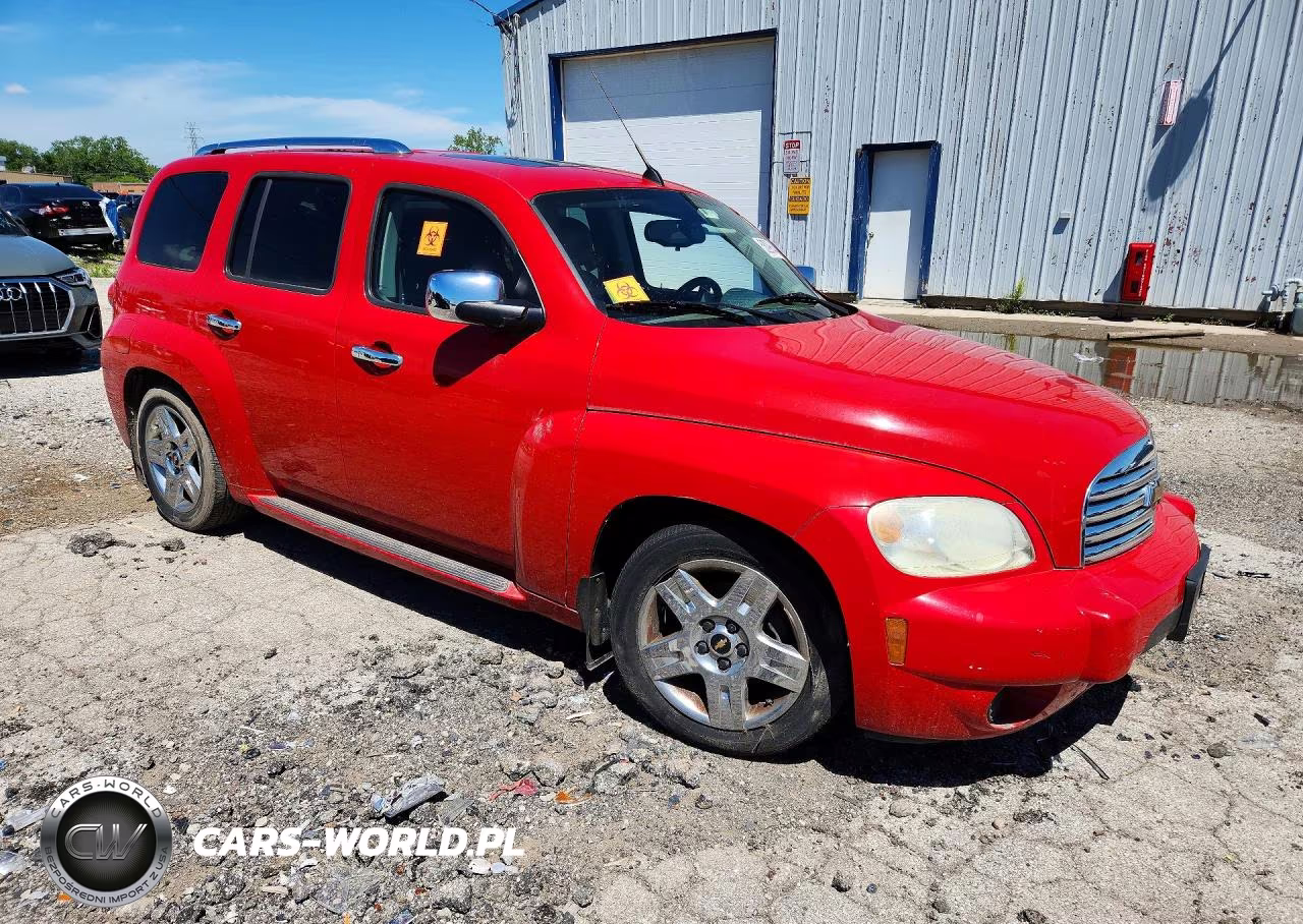2011 Chevrolet Hhr Lt VIN:3GNBABFW6BS640763 - 4