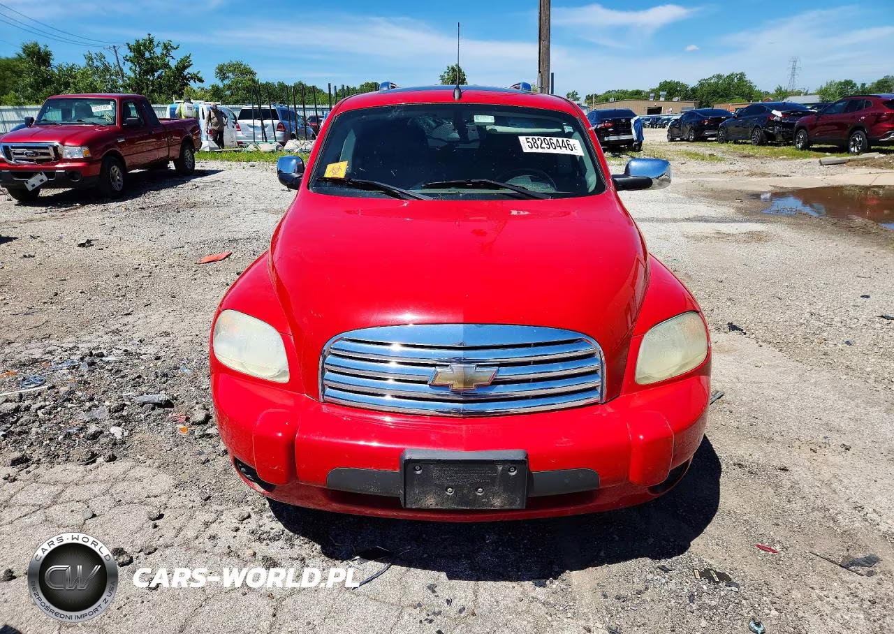 2011 Chevrolet Hhr Lt VIN:3GNBABFW6BS640763 - 5