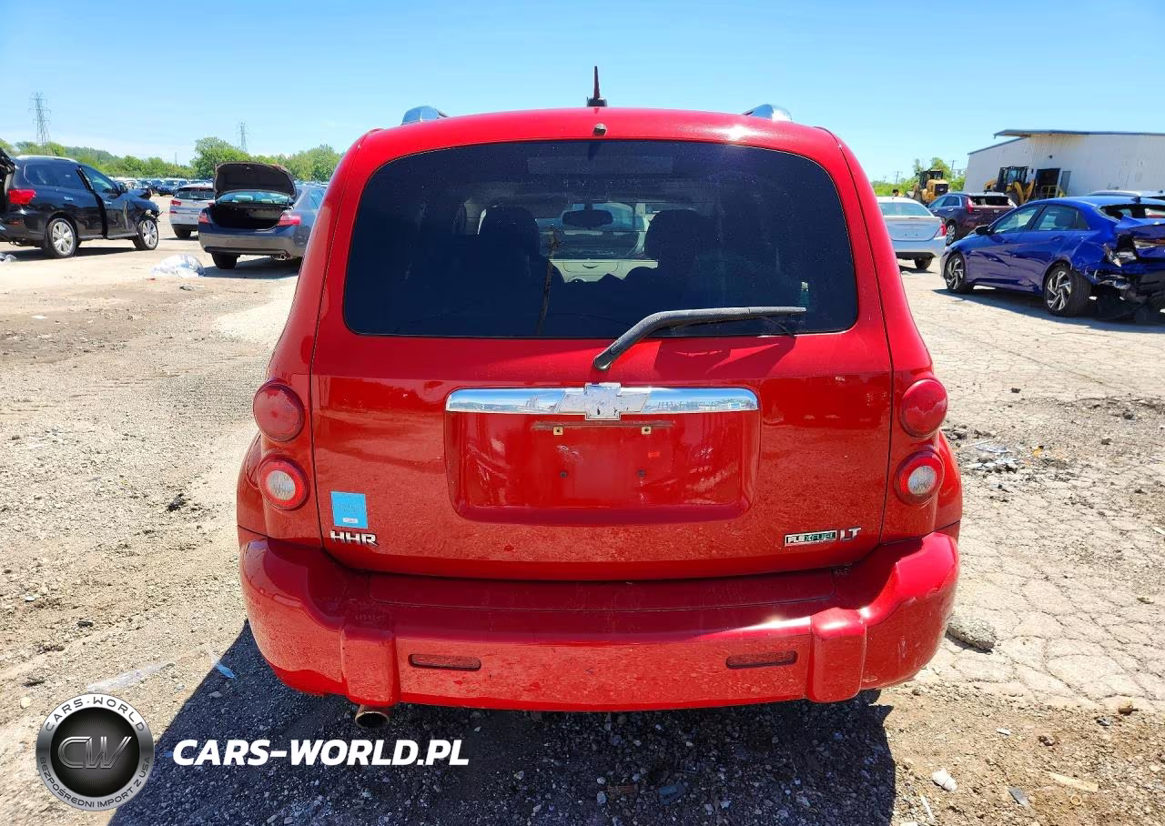 2011 Chevrolet Hhr Lt VIN:3GNBABFW6BS640763 - 6