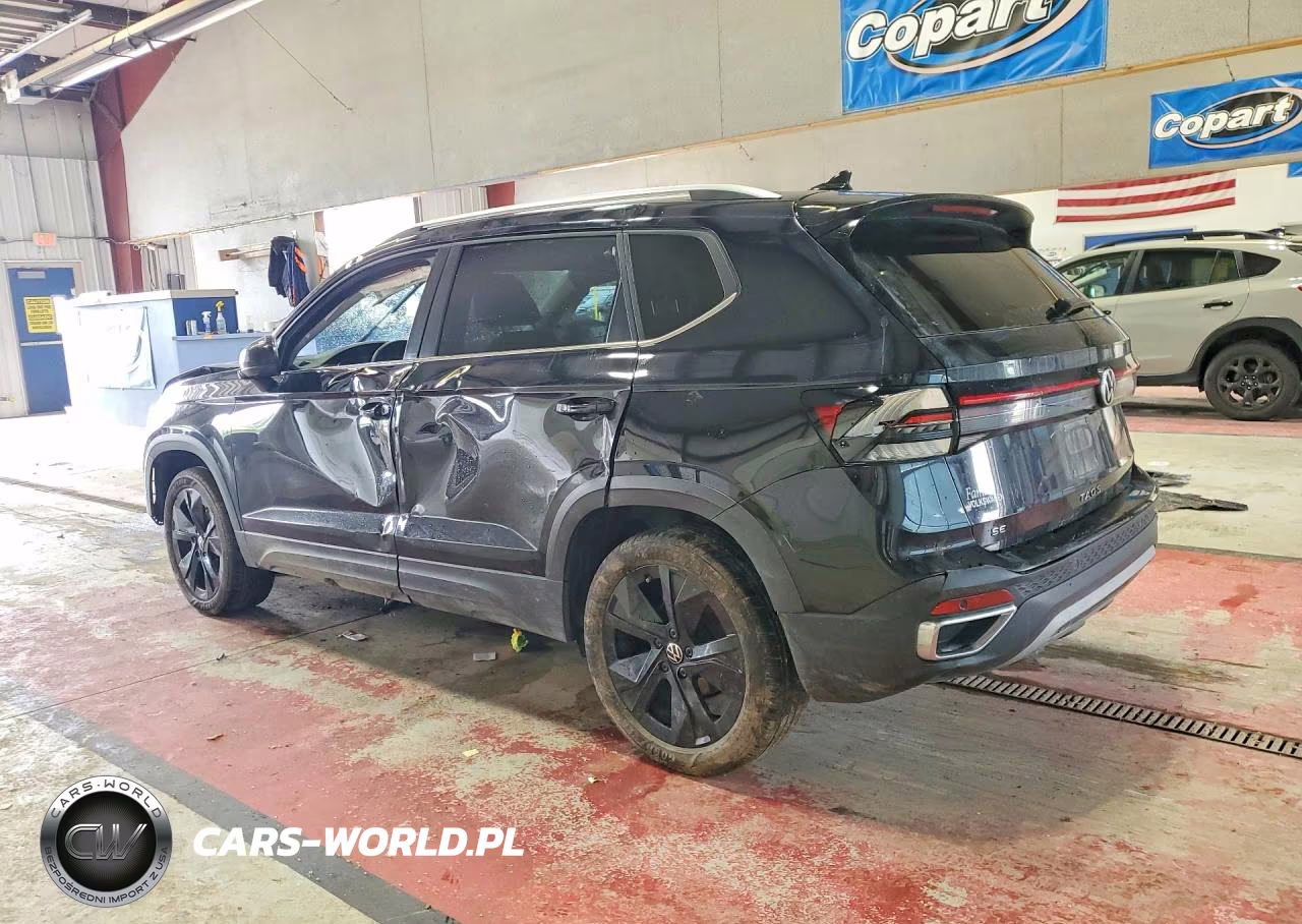 2025 Volkswagen Taos Se VIN:3VVSC7B23SM060797 - 2
