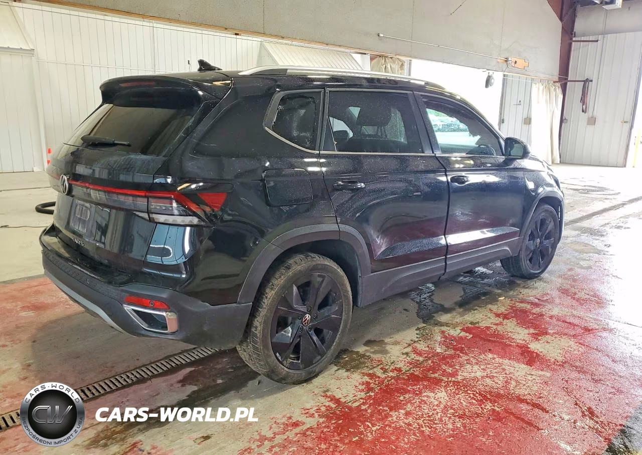 2025 Volkswagen Taos Se VIN:3VVSC7B23SM060797 - 3