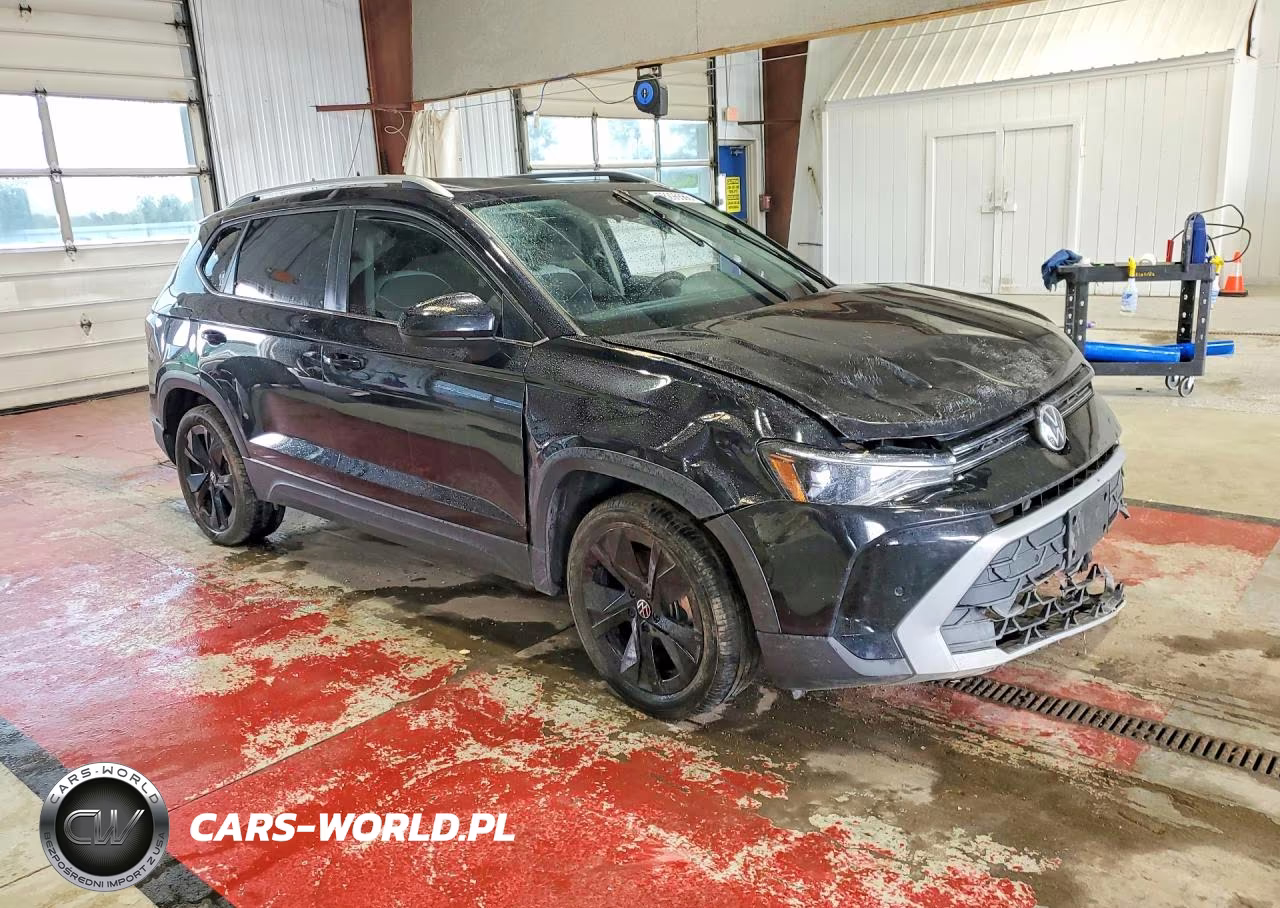 2025 Volkswagen Taos Se VIN:3VVSC7B23SM060797 - 4