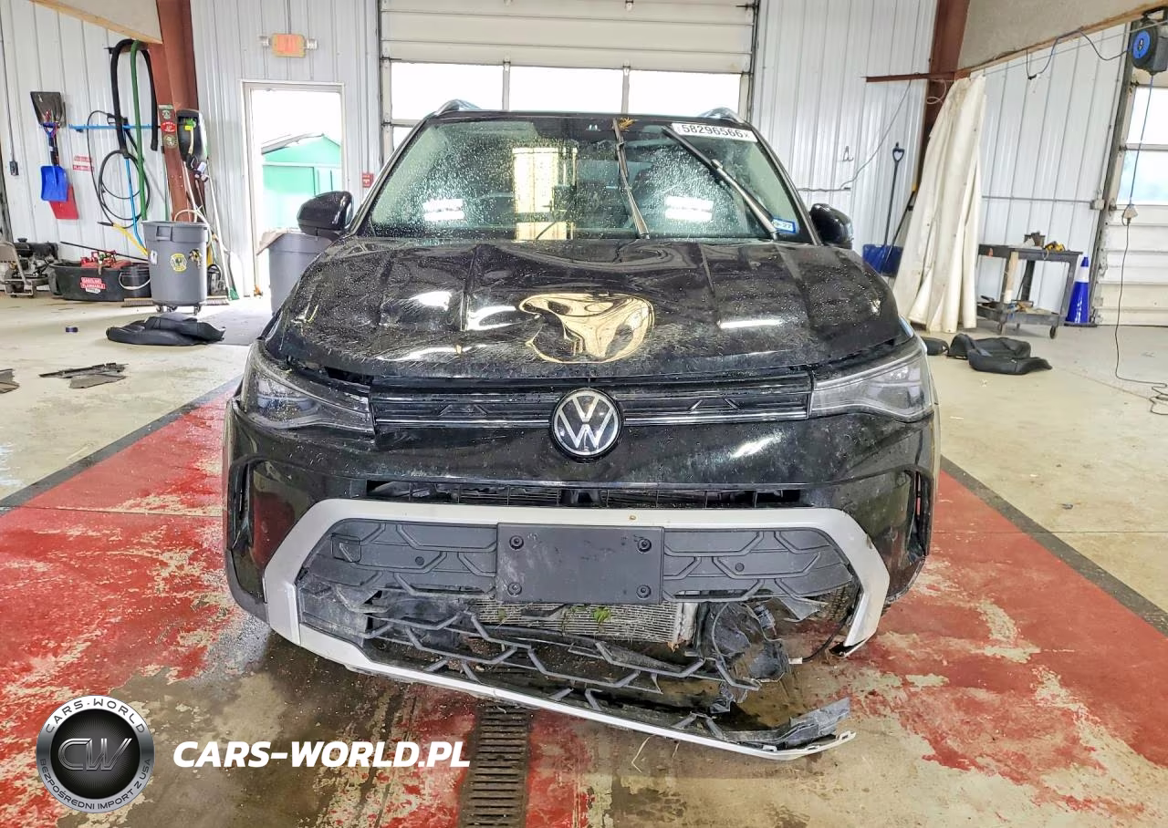 2025 Volkswagen Taos Se VIN:3VVSC7B23SM060797 - 5