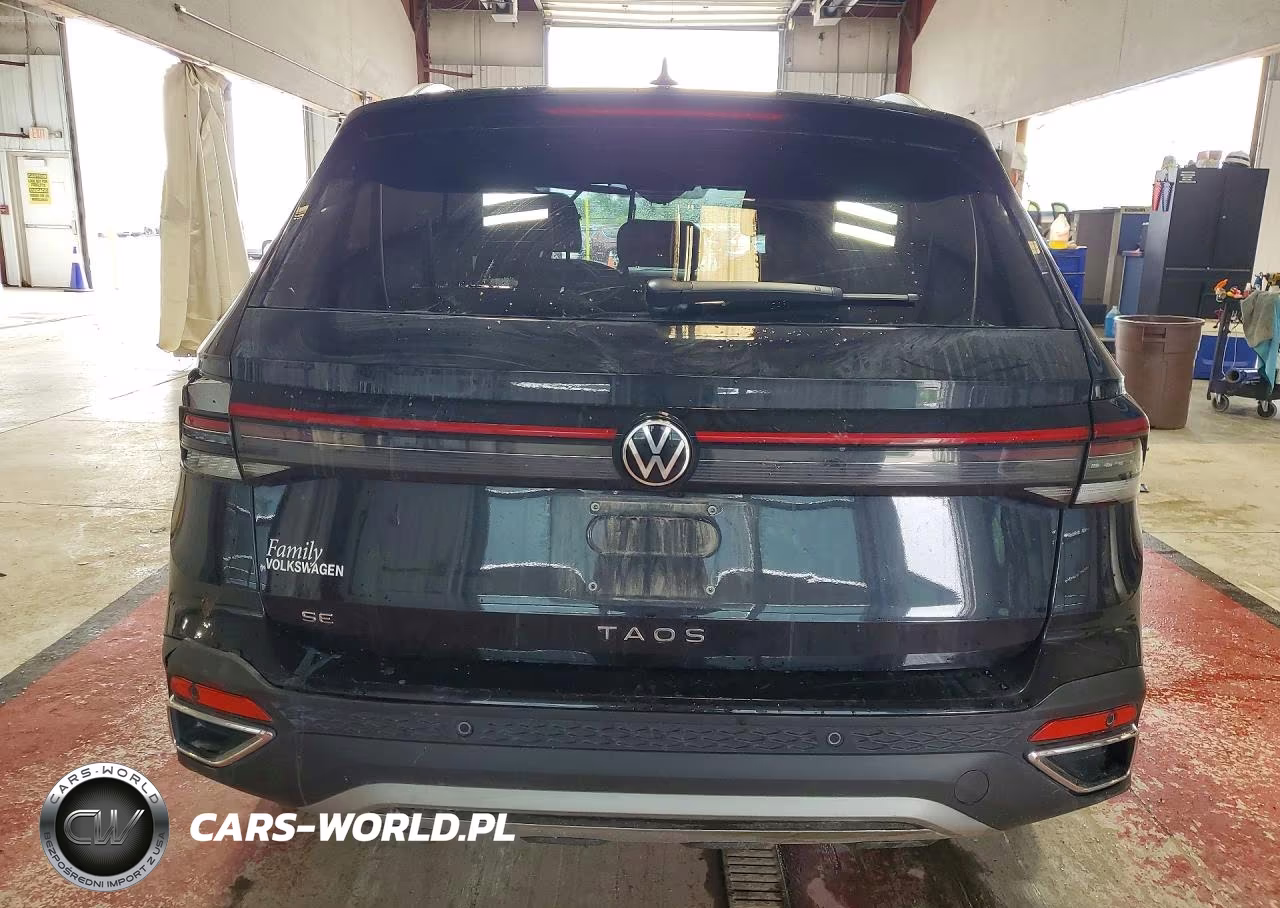 2025 Volkswagen Taos Se VIN:3VVSC7B23SM060797 - 6