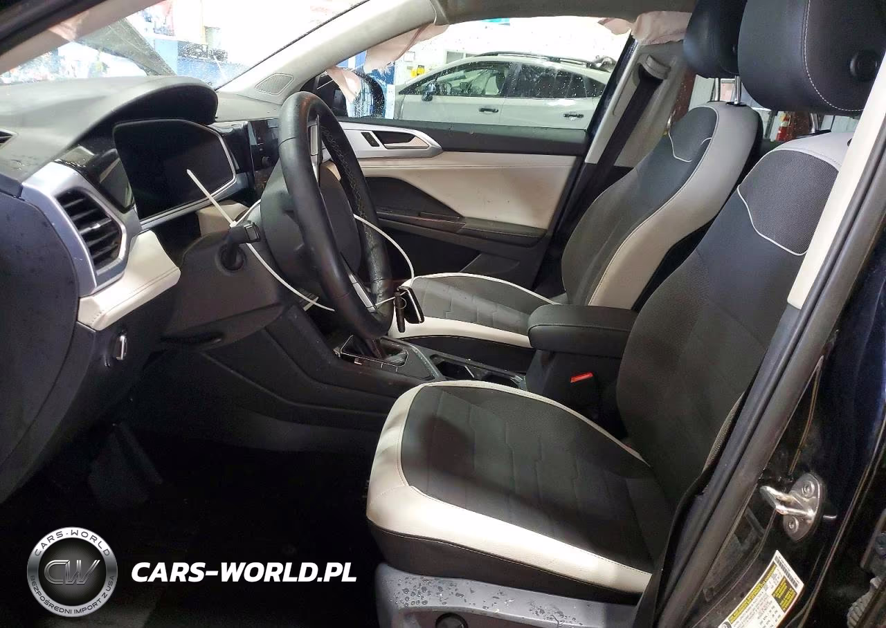 2025 Volkswagen Taos Se VIN:3VVSC7B23SM060797 - 7