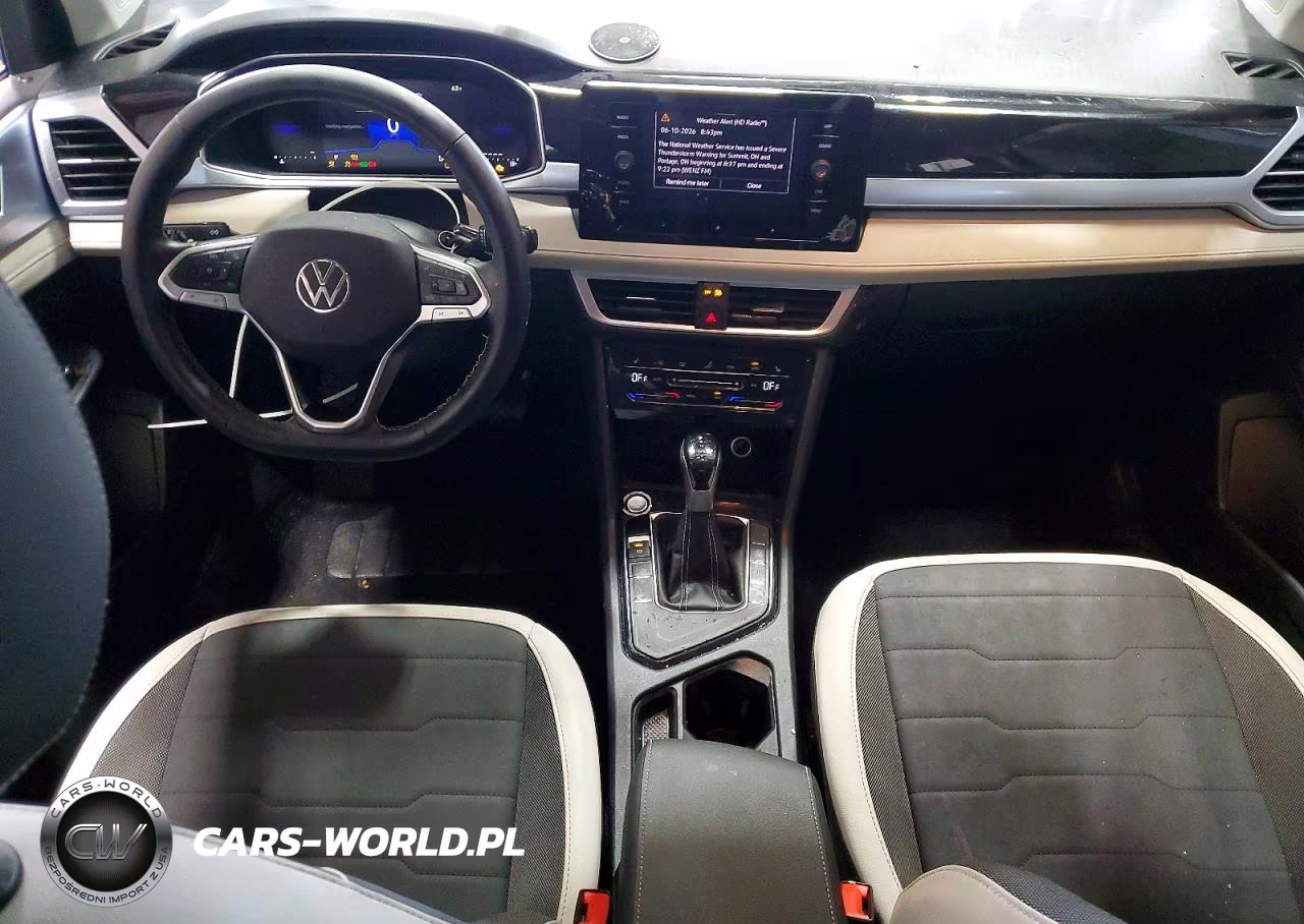 2025 Volkswagen Taos Se VIN:3VVSC7B23SM060797 - 8