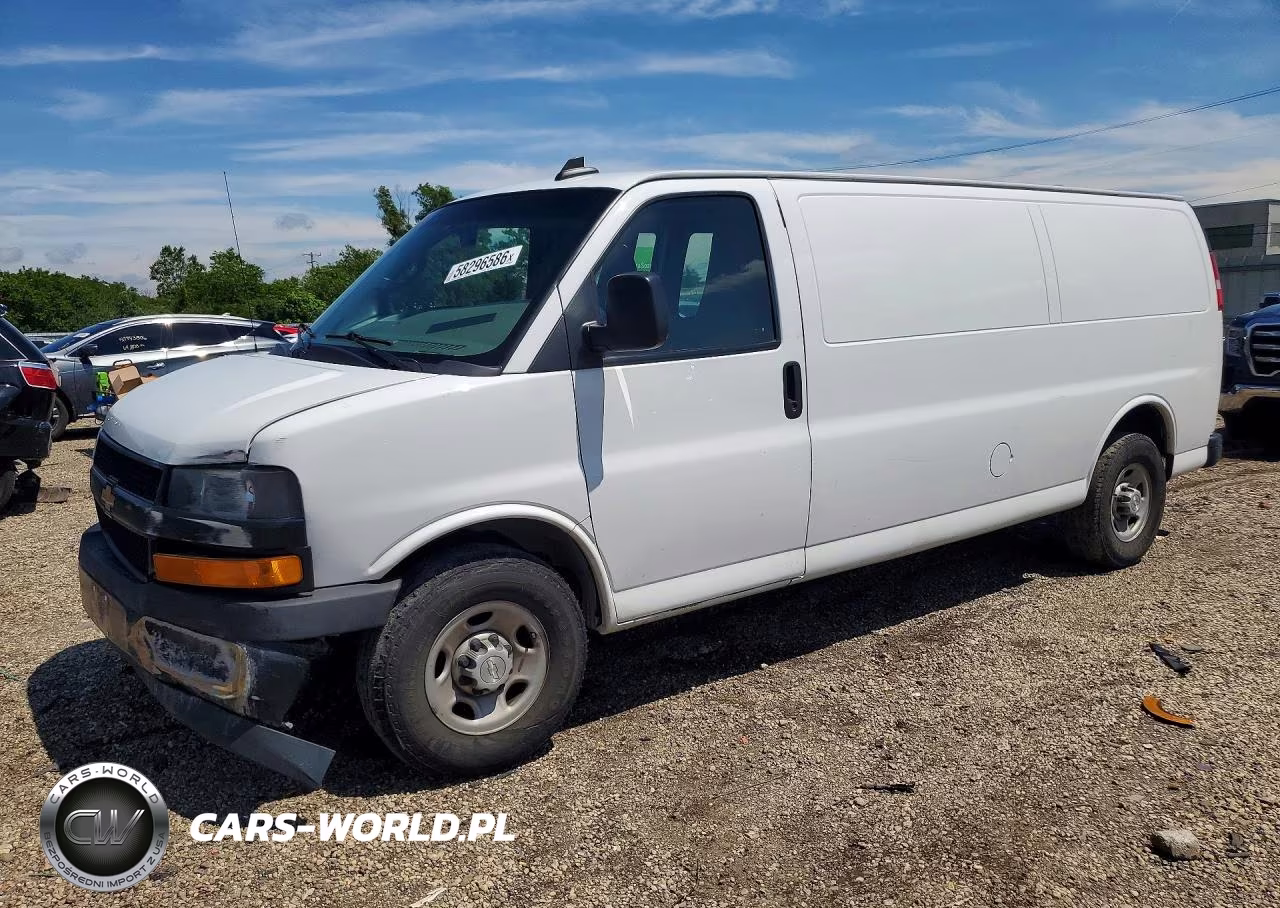 2020 Chevrolet Express G2500 VIN:1GCWGBFG2L1155699 - 1