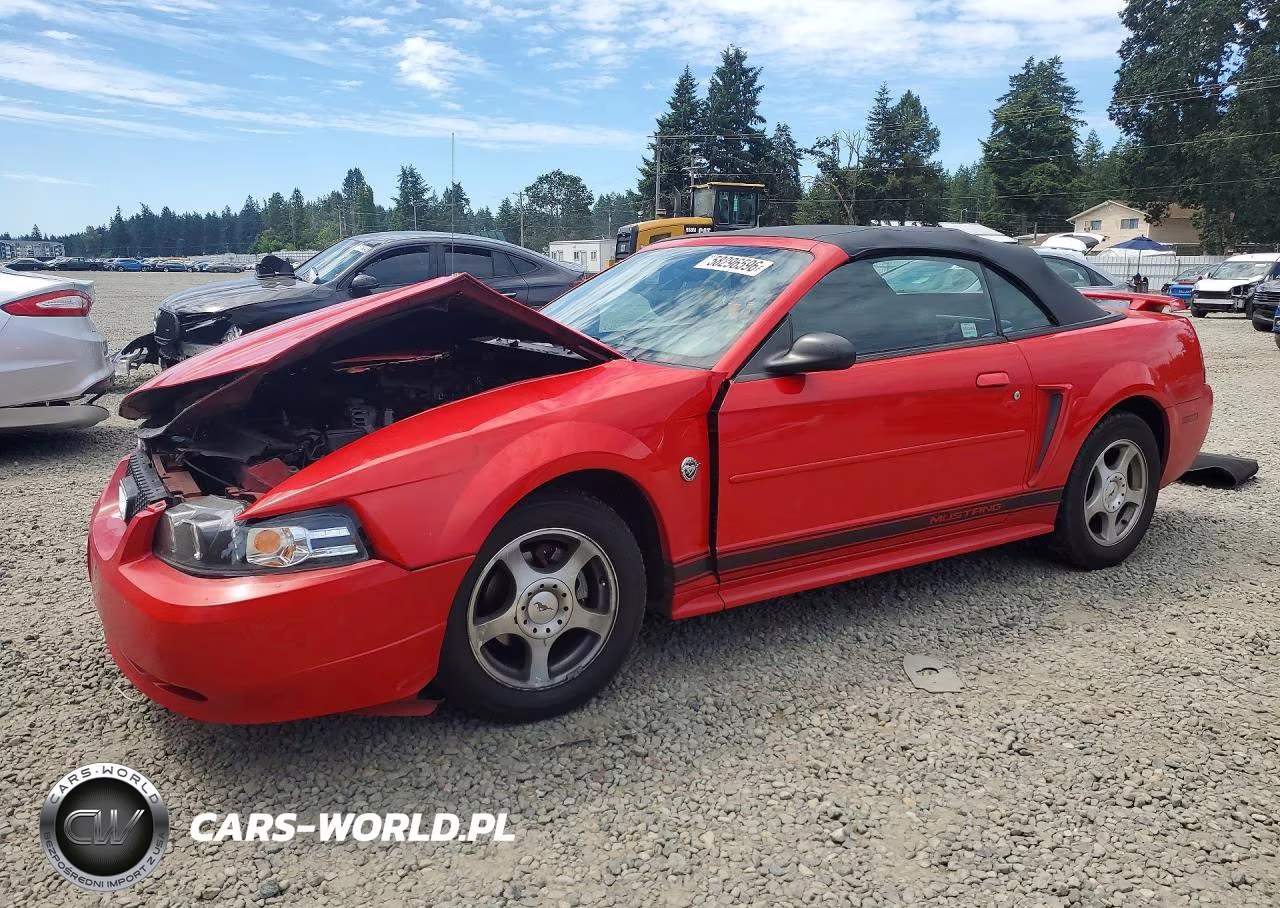2004 Ford Mustang