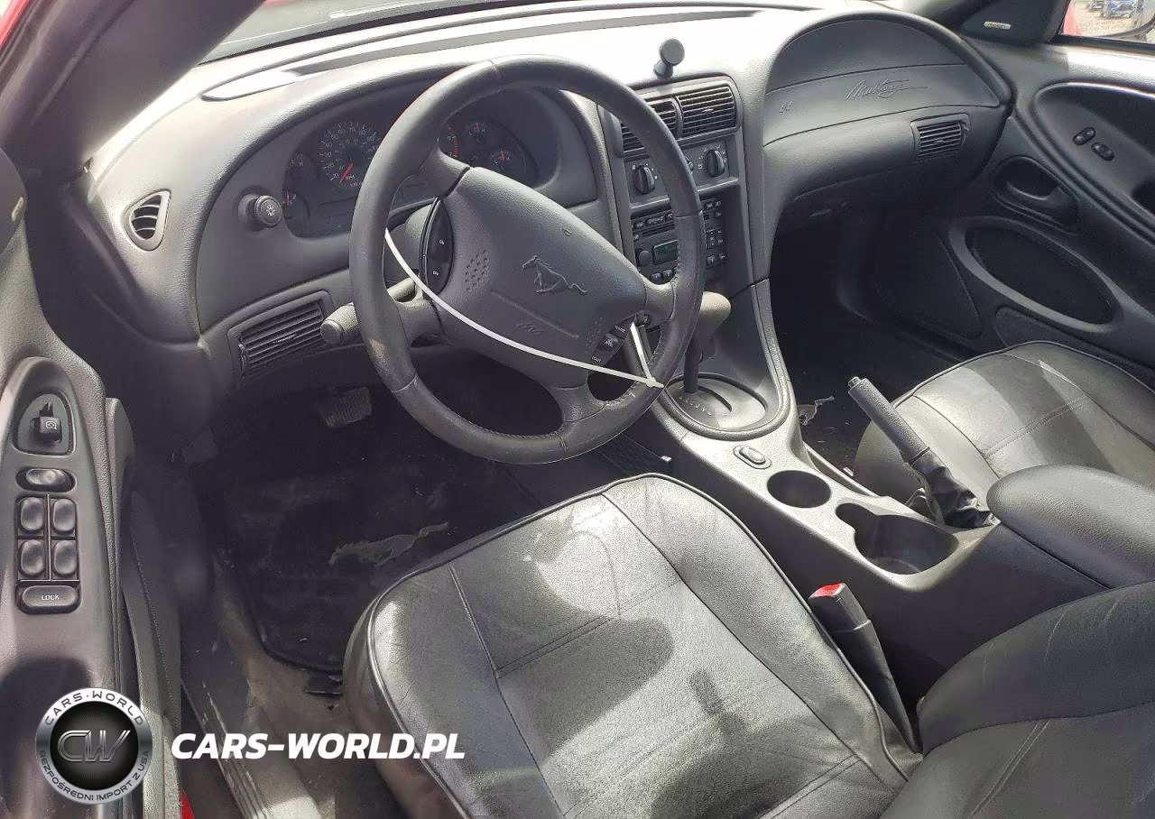 2004 Ford Mustang VIN:1FAFP44654F230556 - 8