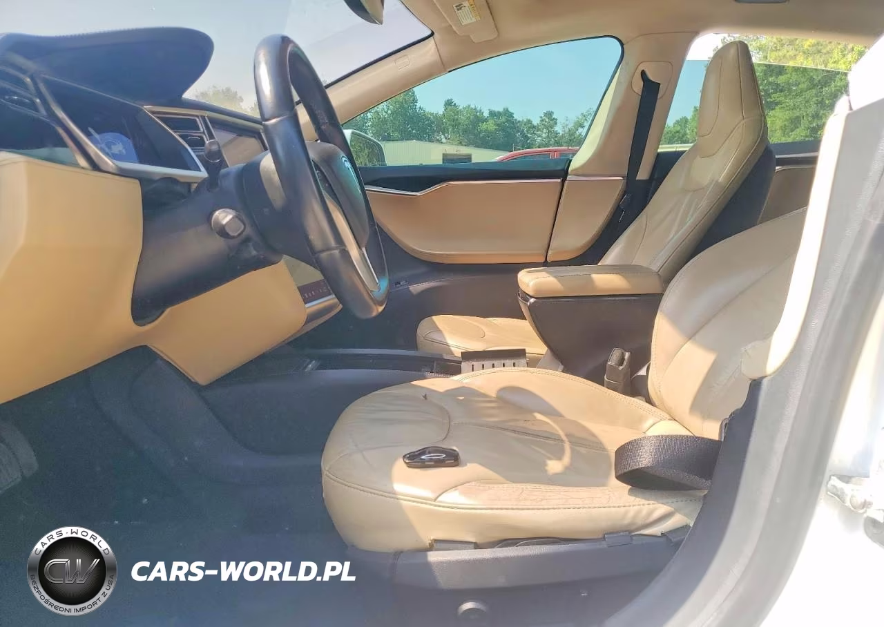 2013 Tesla Model S VIN:5YJSA1AC0DFP10947 - 7