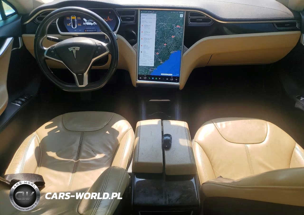 2013 Tesla Model S VIN:5YJSA1AC0DFP10947 - 8