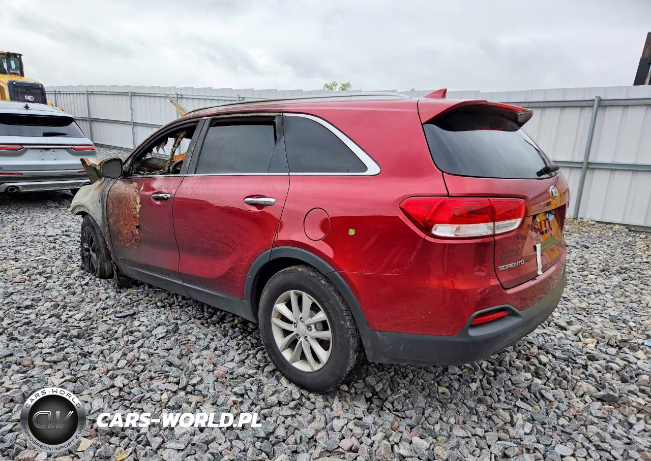 2018 Kia Sorento Lx VIN:5XYPGDA35JG346437 - 2