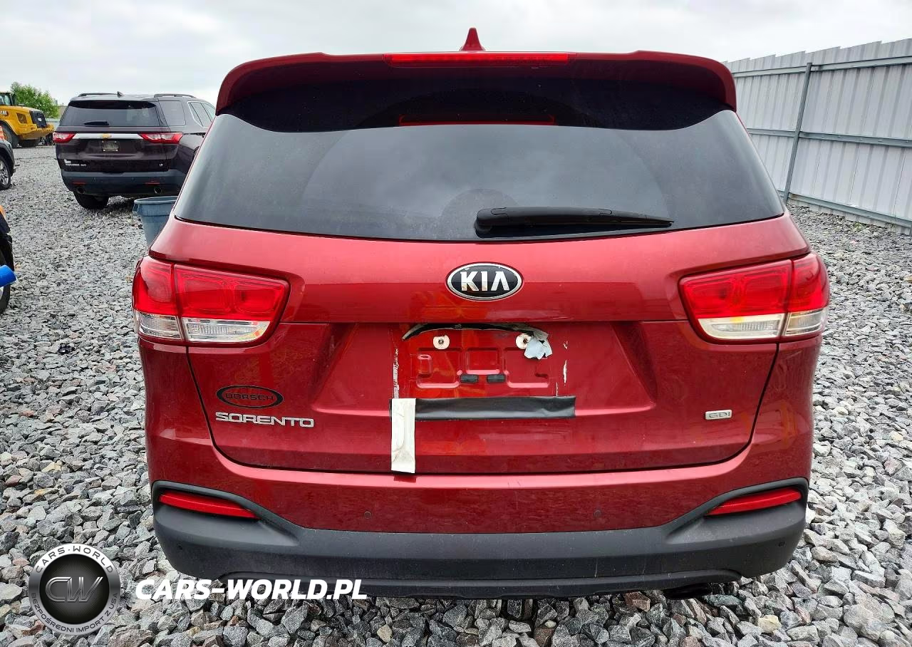 2018 Kia Sorento Lx VIN:5XYPGDA35JG346437 - 6