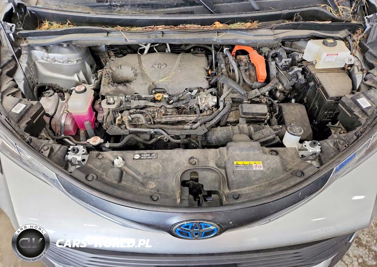 2022 Toyota Sienna Le VIN:5TDKSKFC6NS069389 - 12