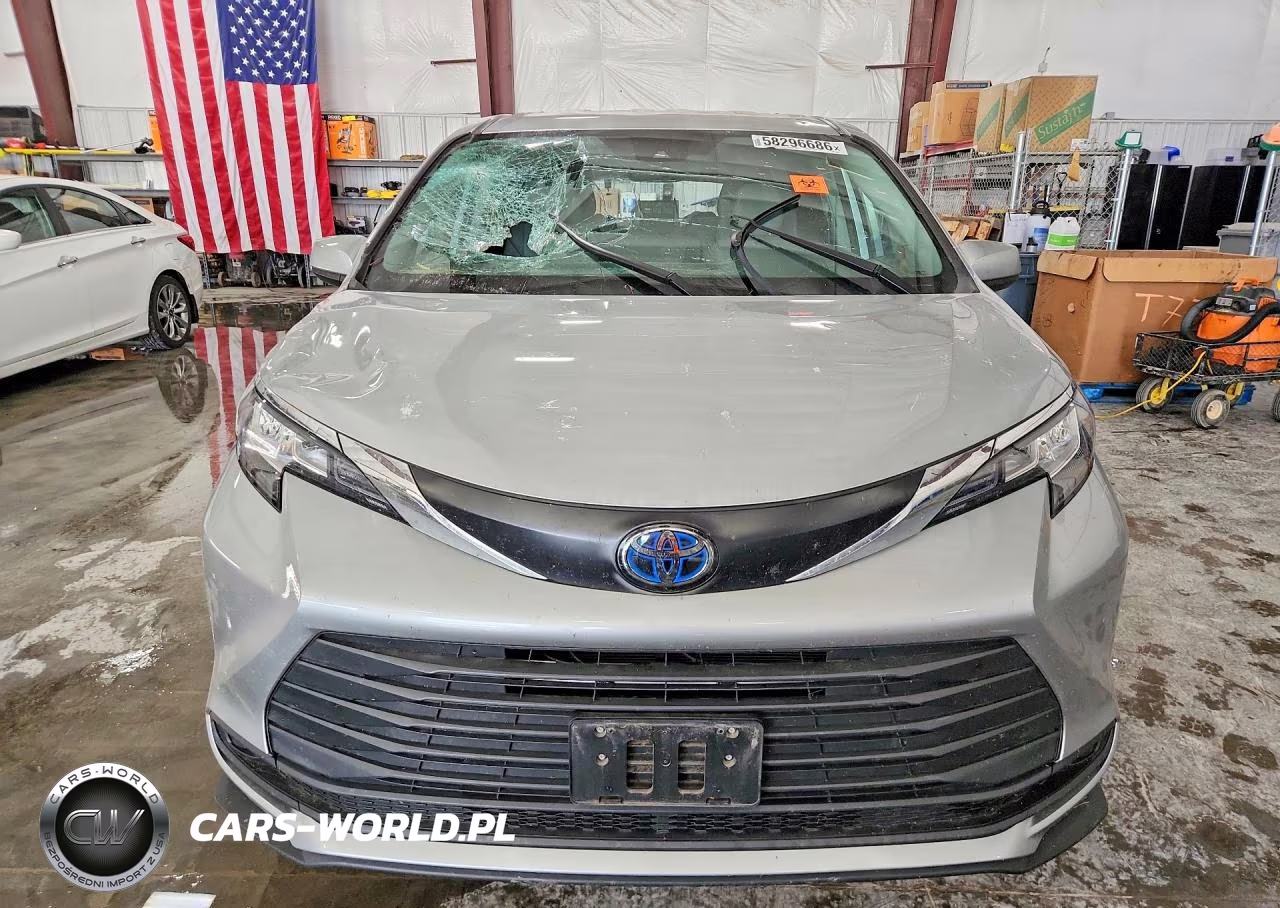 2022 Toyota Sienna Le VIN:5TDKSKFC6NS069389 - 5