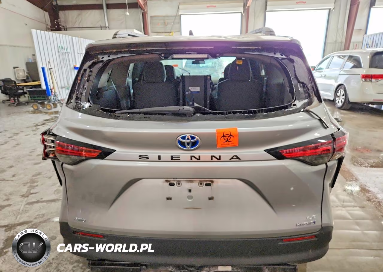 2022 Toyota Sienna Le VIN:5TDKSKFC6NS069389 - 6