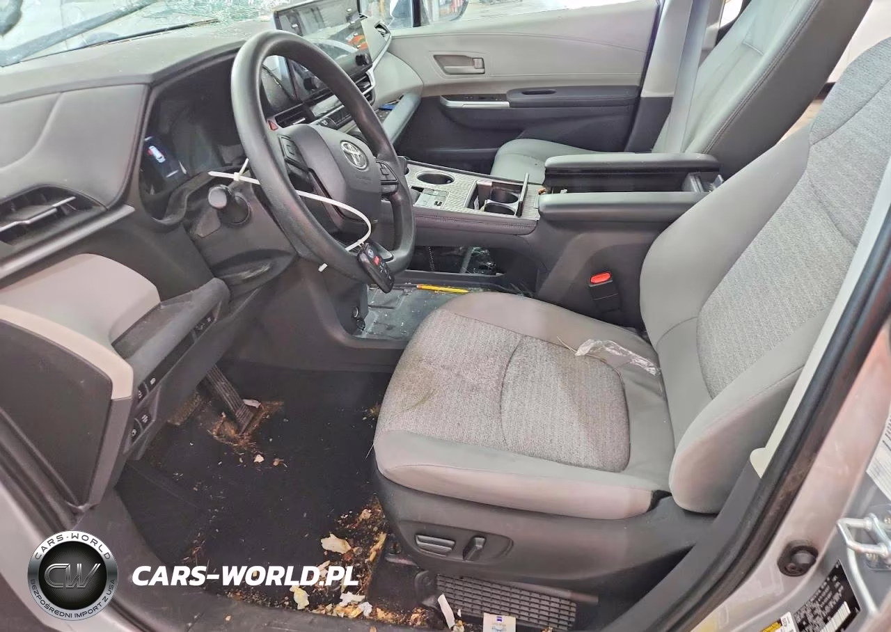 2022 Toyota Sienna Le VIN:5TDKSKFC6NS069389 - 7