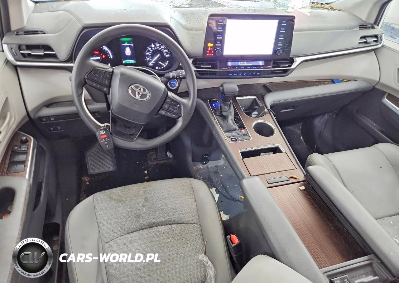 2022 Toyota Sienna Le VIN:5TDKSKFC6NS069389 - 8