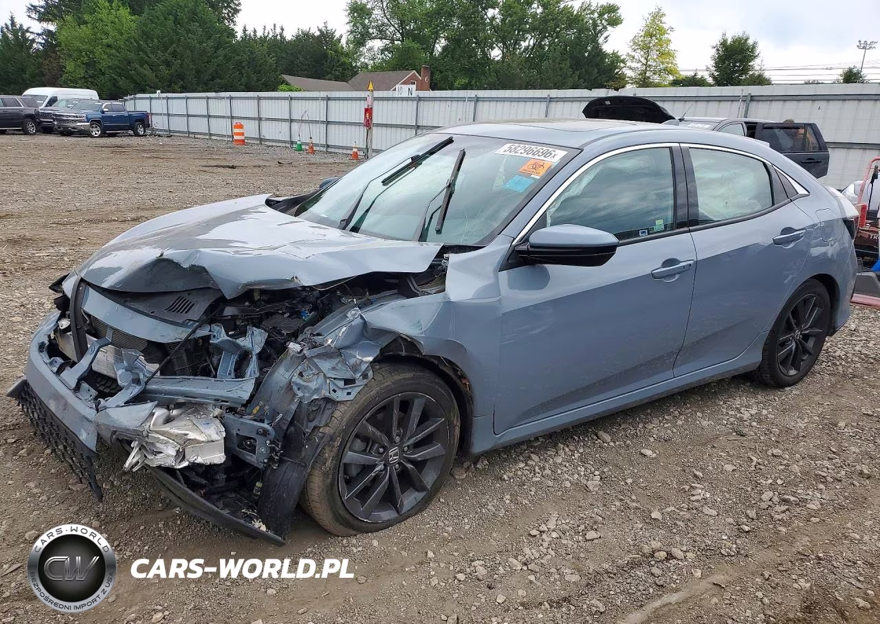 2021 Honda Civic Ex