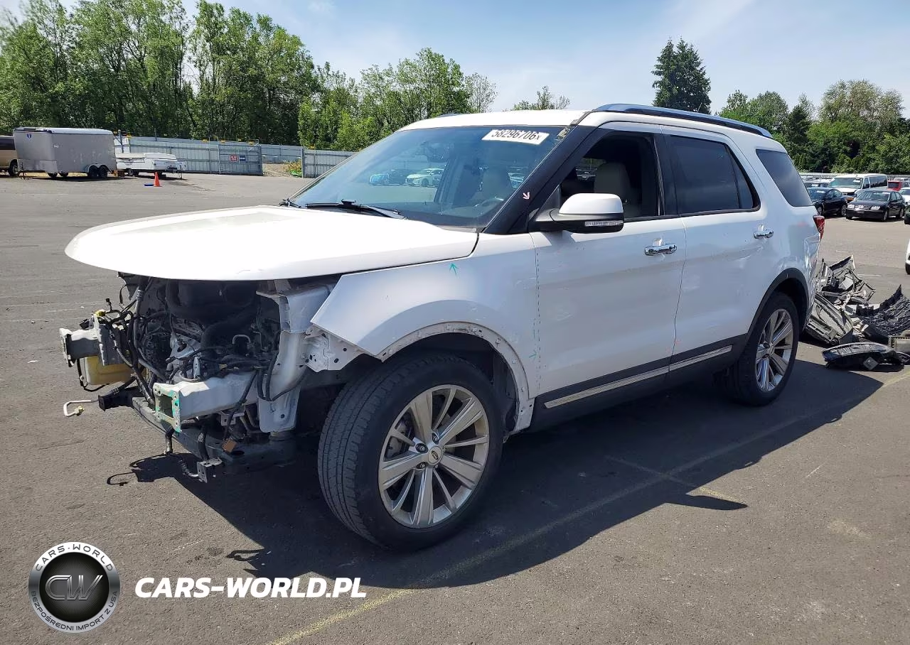2019 Ford Explorer Limited