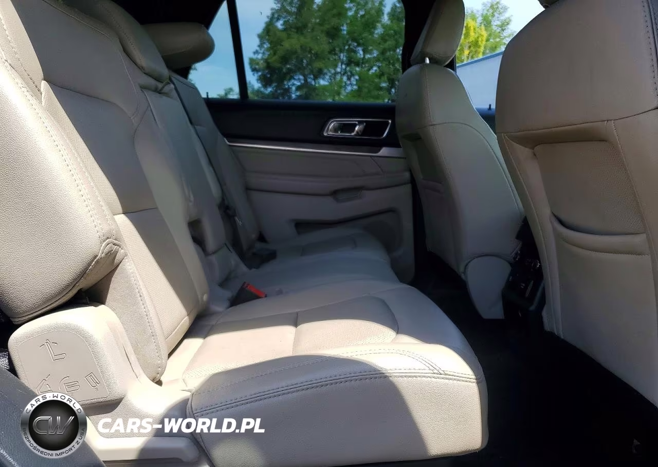 2019 Ford Explorer Limited VIN:1FM5K7F88KGA17348 - 11