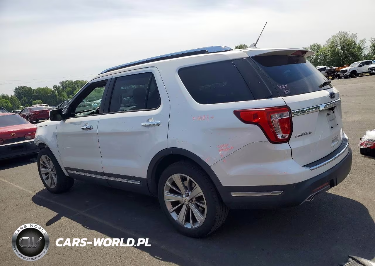 2019 Ford Explorer Limited VIN:1FM5K7F88KGA17348 - 2