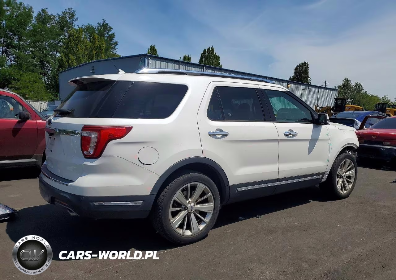 2019 Ford Explorer Limited VIN:1FM5K7F88KGA17348 - 3