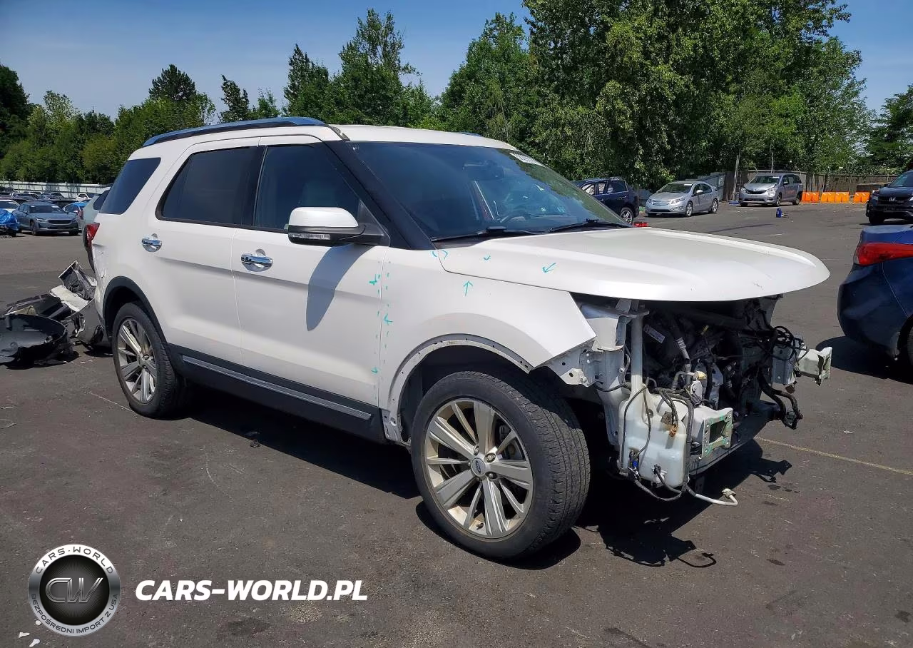 2019 Ford Explorer Limited VIN:1FM5K7F88KGA17348 - 4