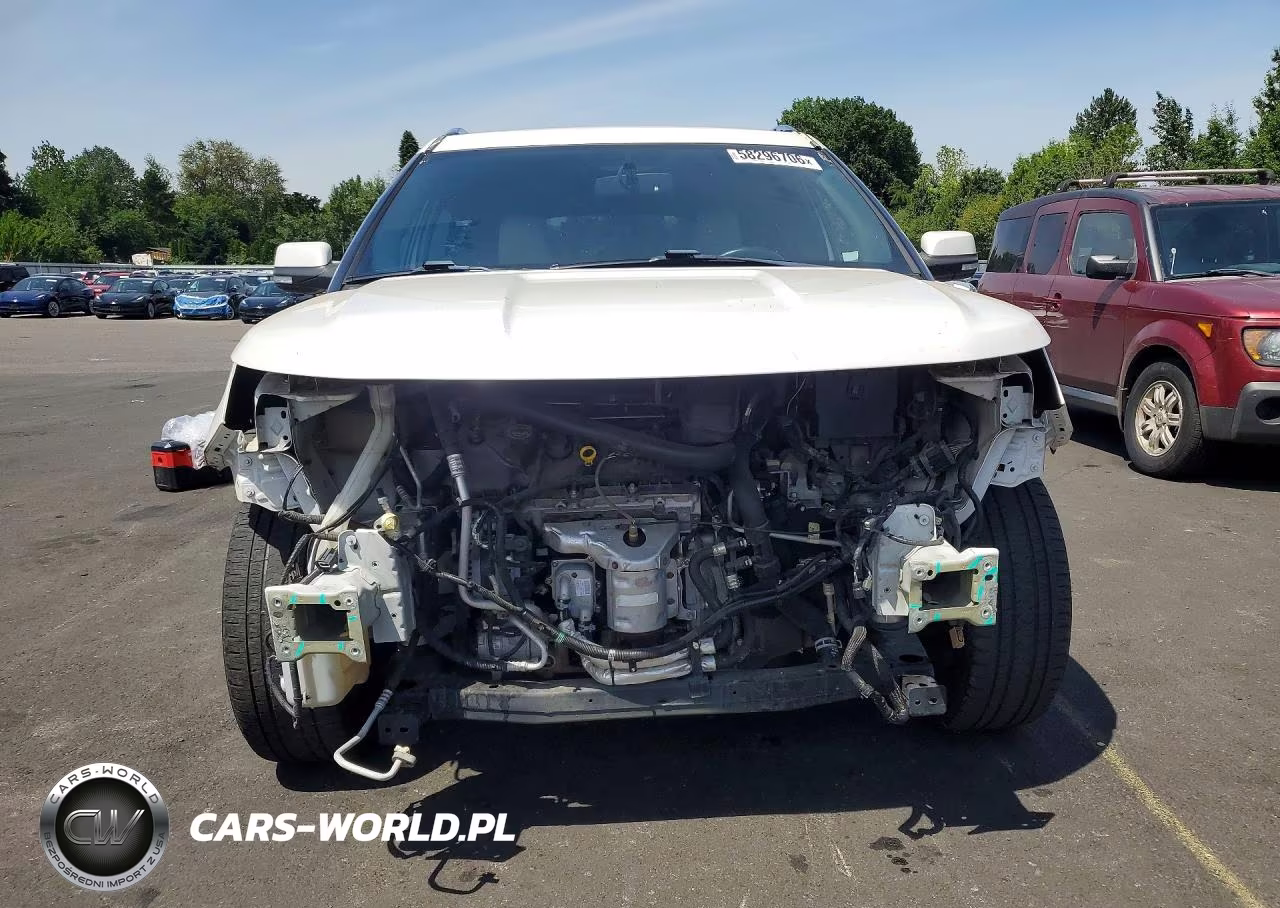 2019 Ford Explorer Limited VIN:1FM5K7F88KGA17348 - 5
