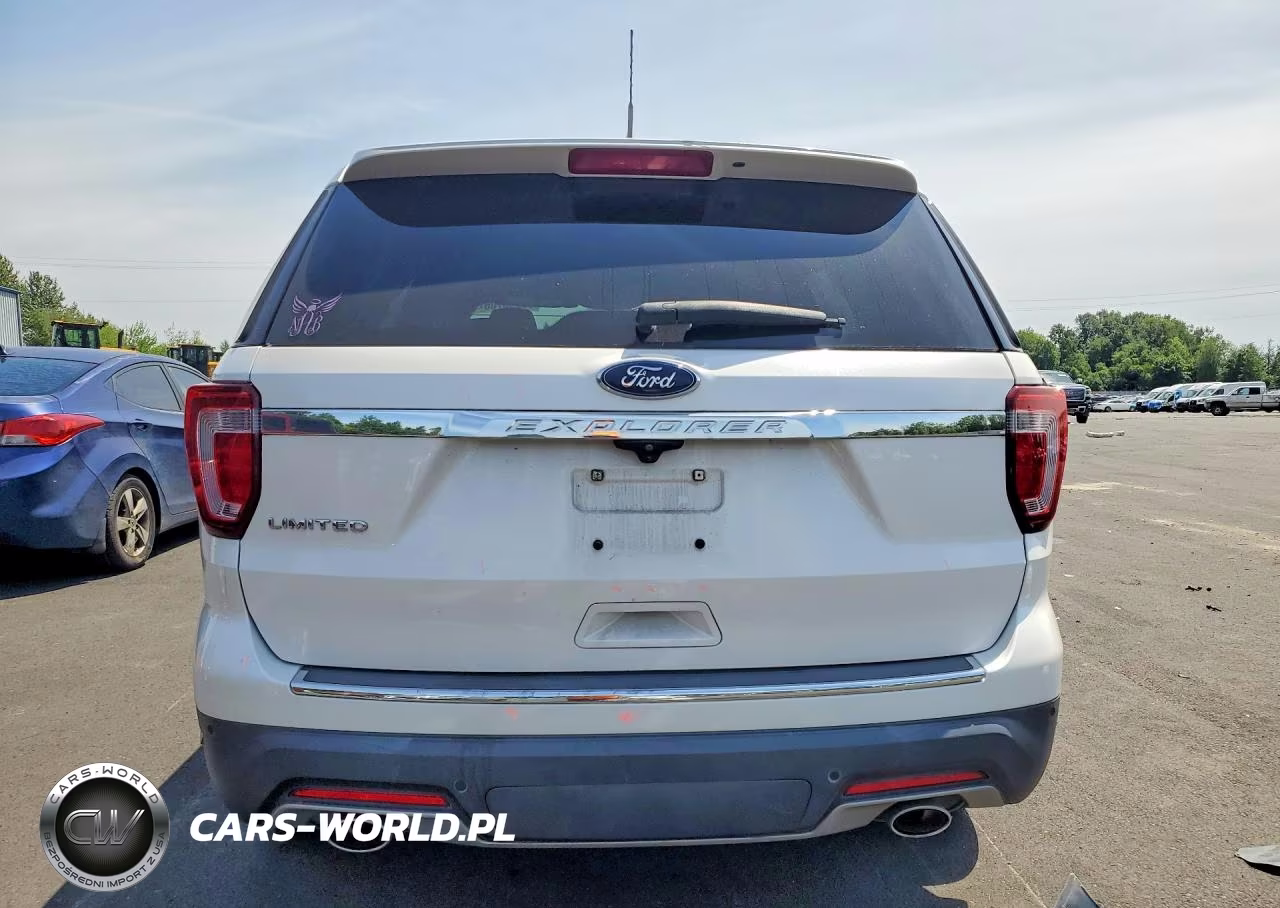 2019 Ford Explorer Limited VIN:1FM5K7F88KGA17348 - 6