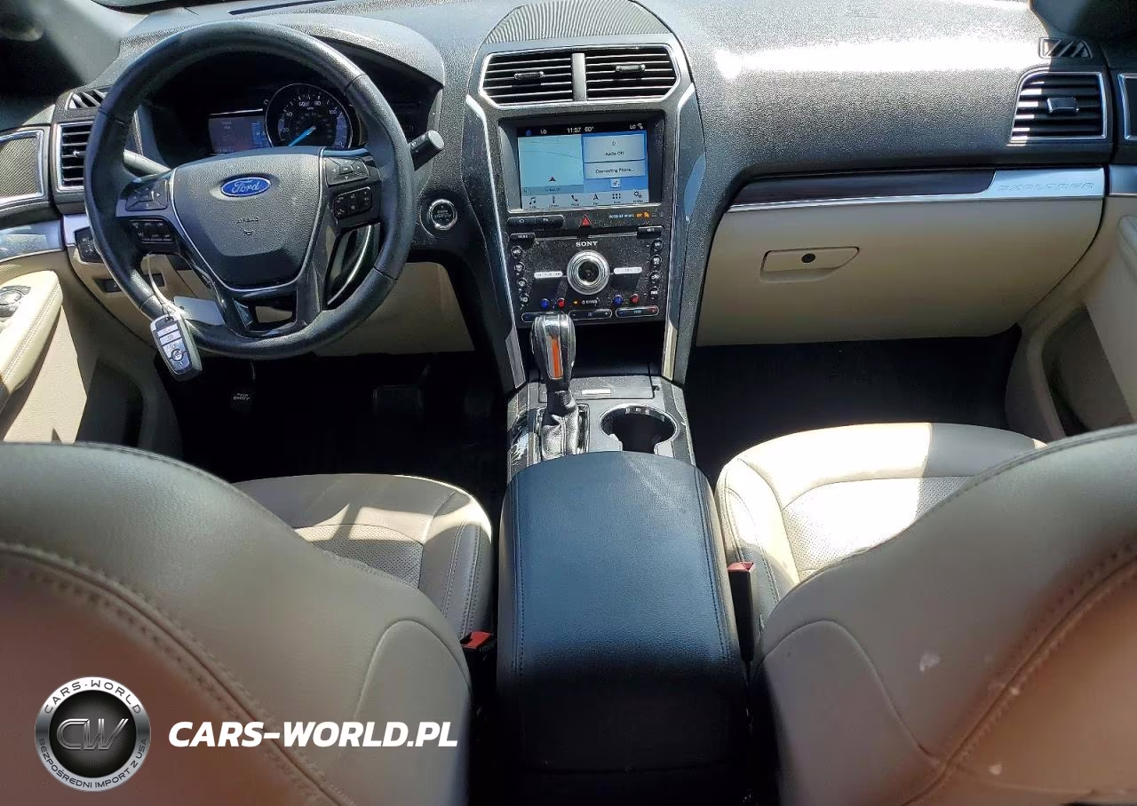 2019 Ford Explorer Limited VIN:1FM5K7F88KGA17348 - 8