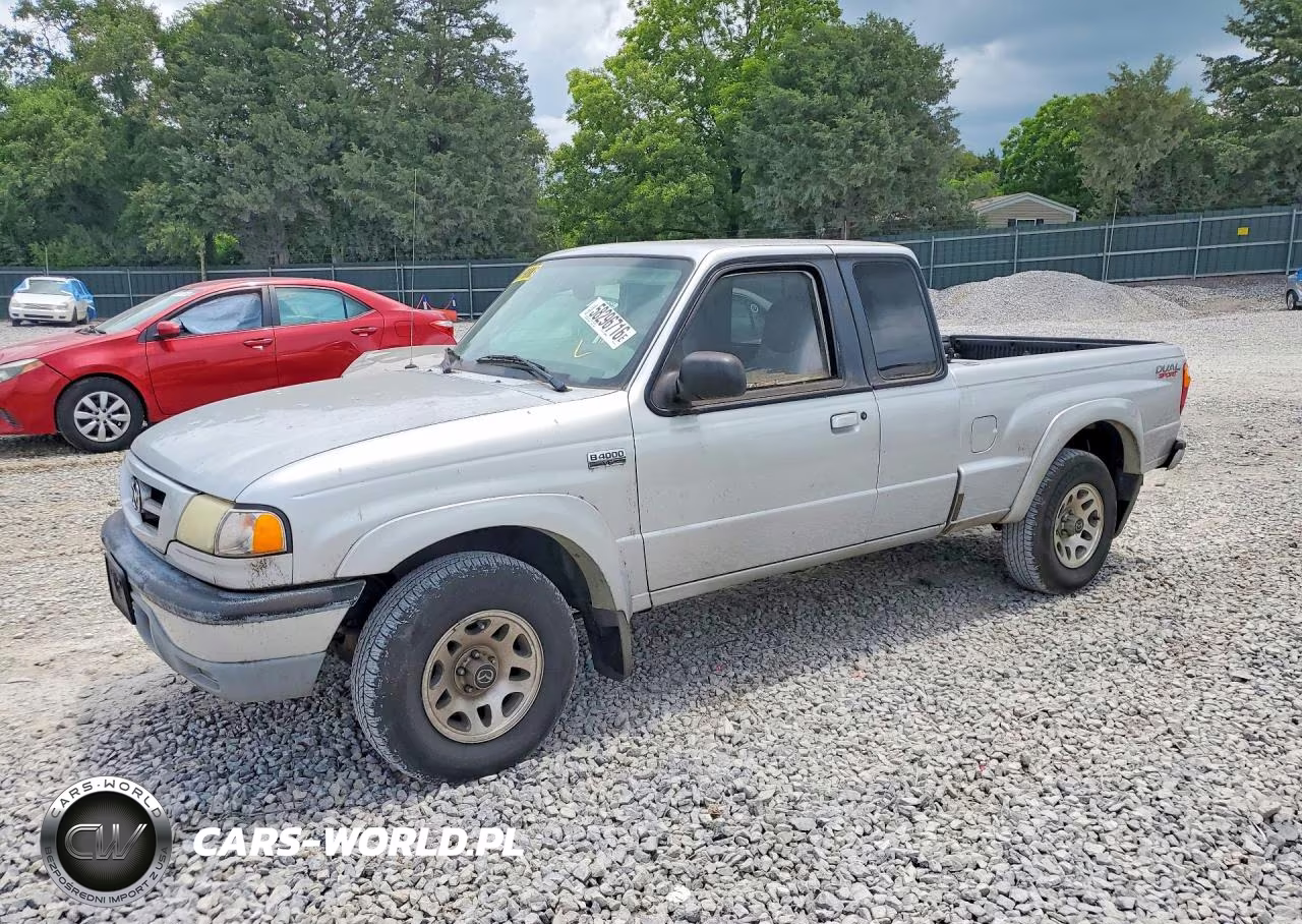 2002 Mazda B4000 Cab Plus – zdjęcie 1 z 12