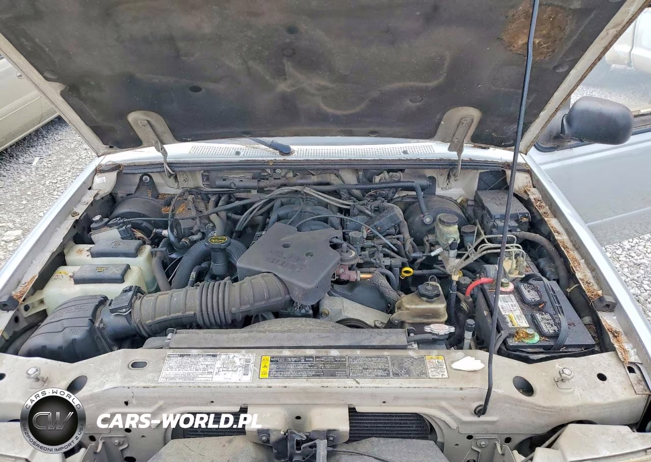 2002 Mazda B4000 Cab Plus VIN:4F4YR46E12TM22175 - 11