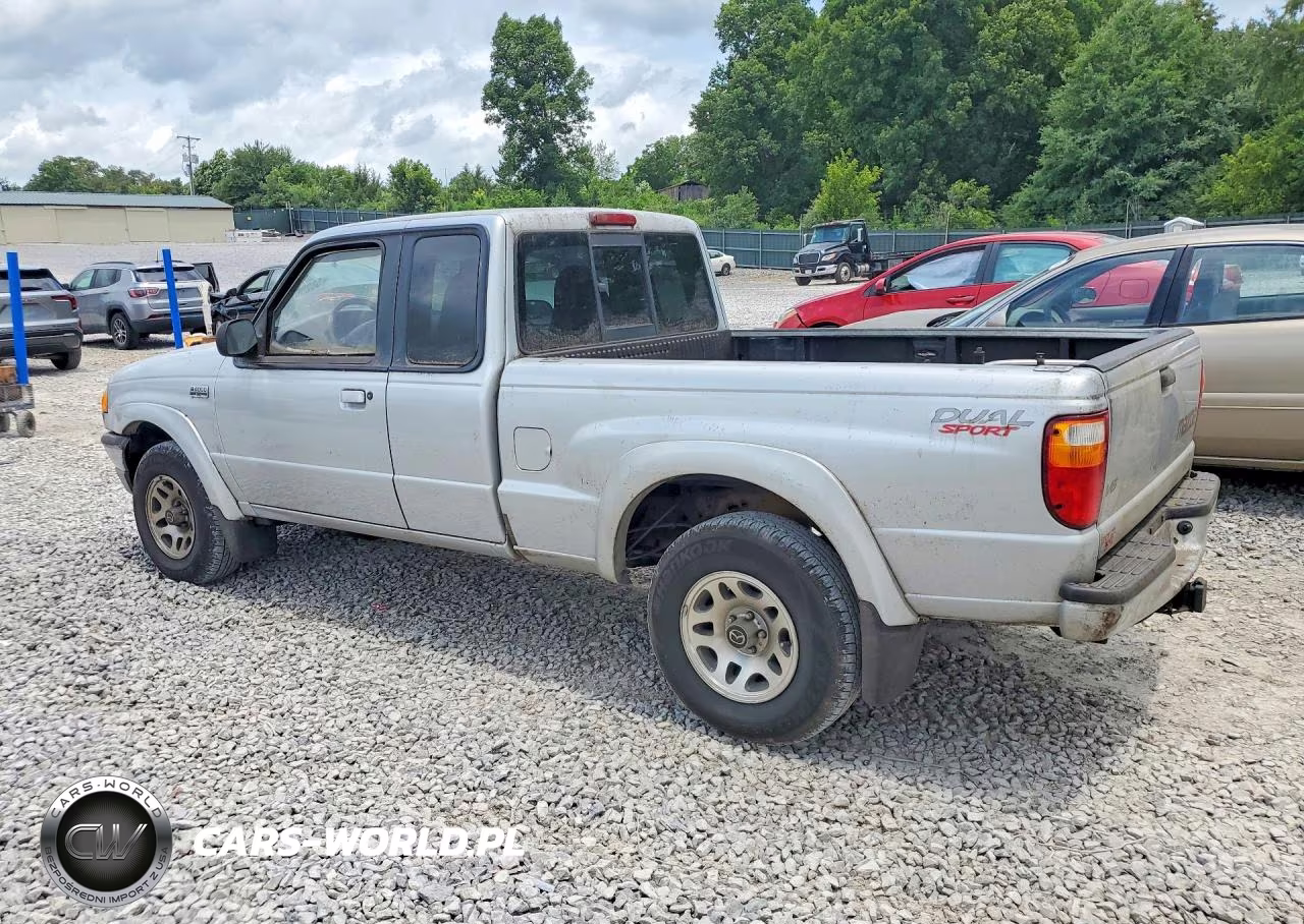 2002 Mazda B4000 Cab Plus VIN:4F4YR46E12TM22175 - 2