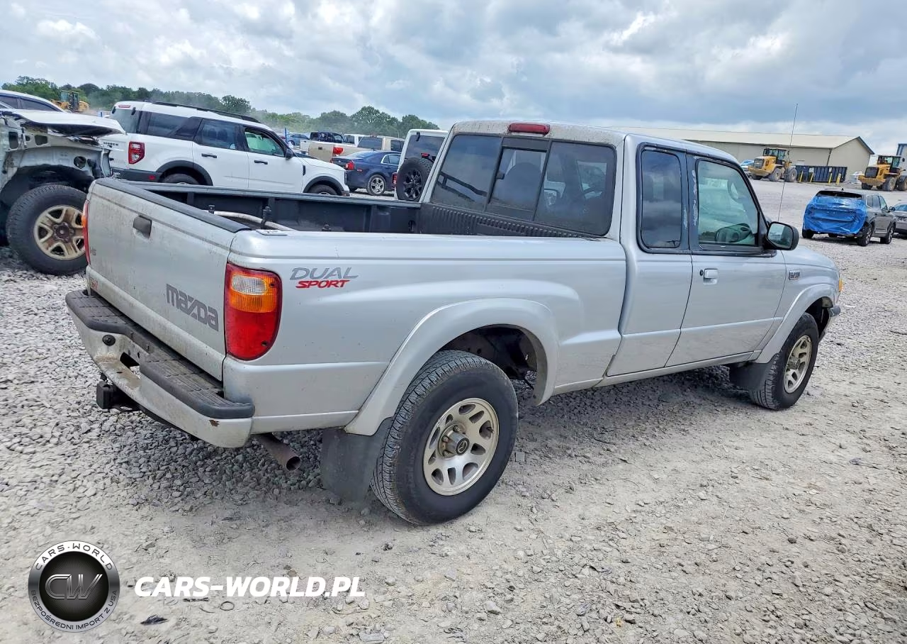 2002 Mazda B4000 Cab Plus VIN:4F4YR46E12TM22175 - 3