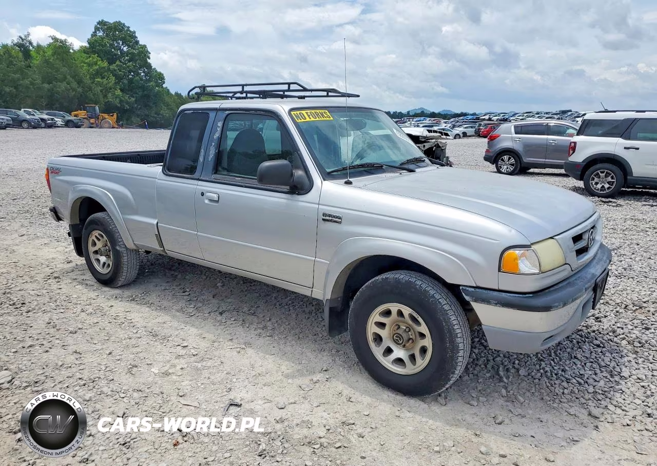2002 Mazda B4000 Cab Plus VIN:4F4YR46E12TM22175 - 4