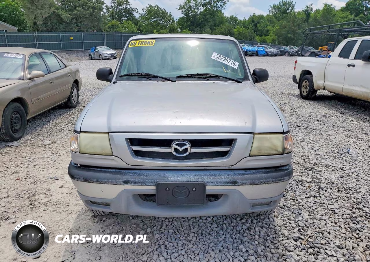 2002 Mazda B4000 Cab Plus VIN:4F4YR46E12TM22175 - 5
