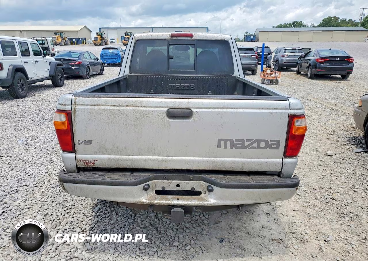 2002 Mazda B4000 Cab Plus VIN:4F4YR46E12TM22175 - 6